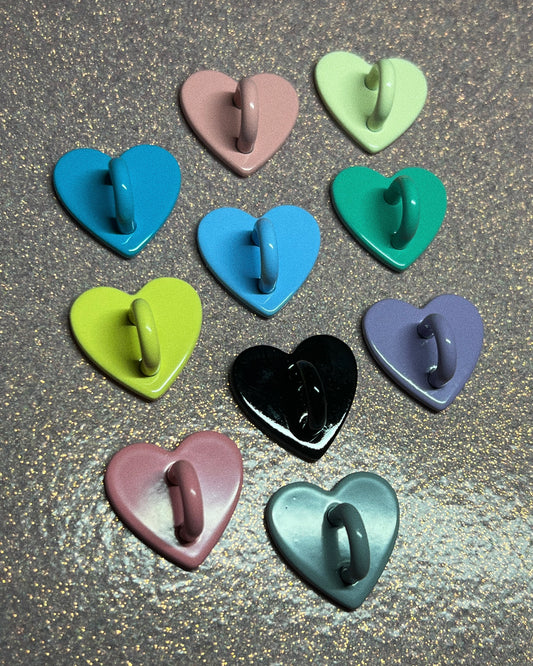 Colorful Heart Hook