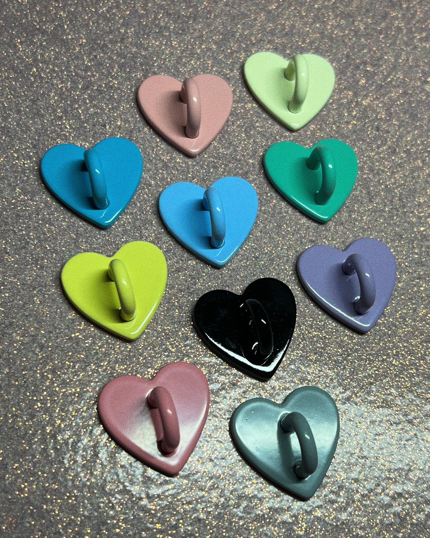 Colorful Heart Hook